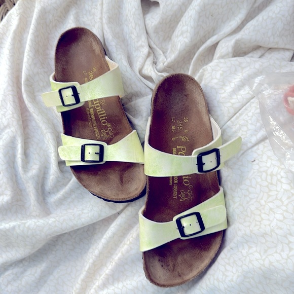 Papillio by Birkenstock Green Sandals 38 - Picture 3 of 15